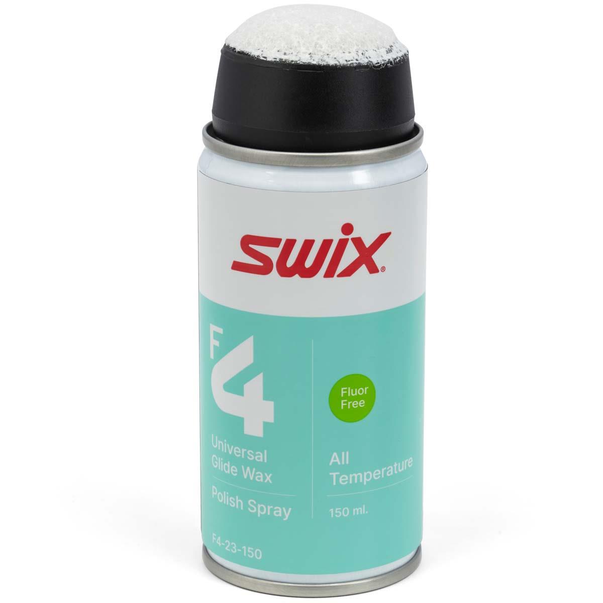 

Аэрозольный воск F4 Swix