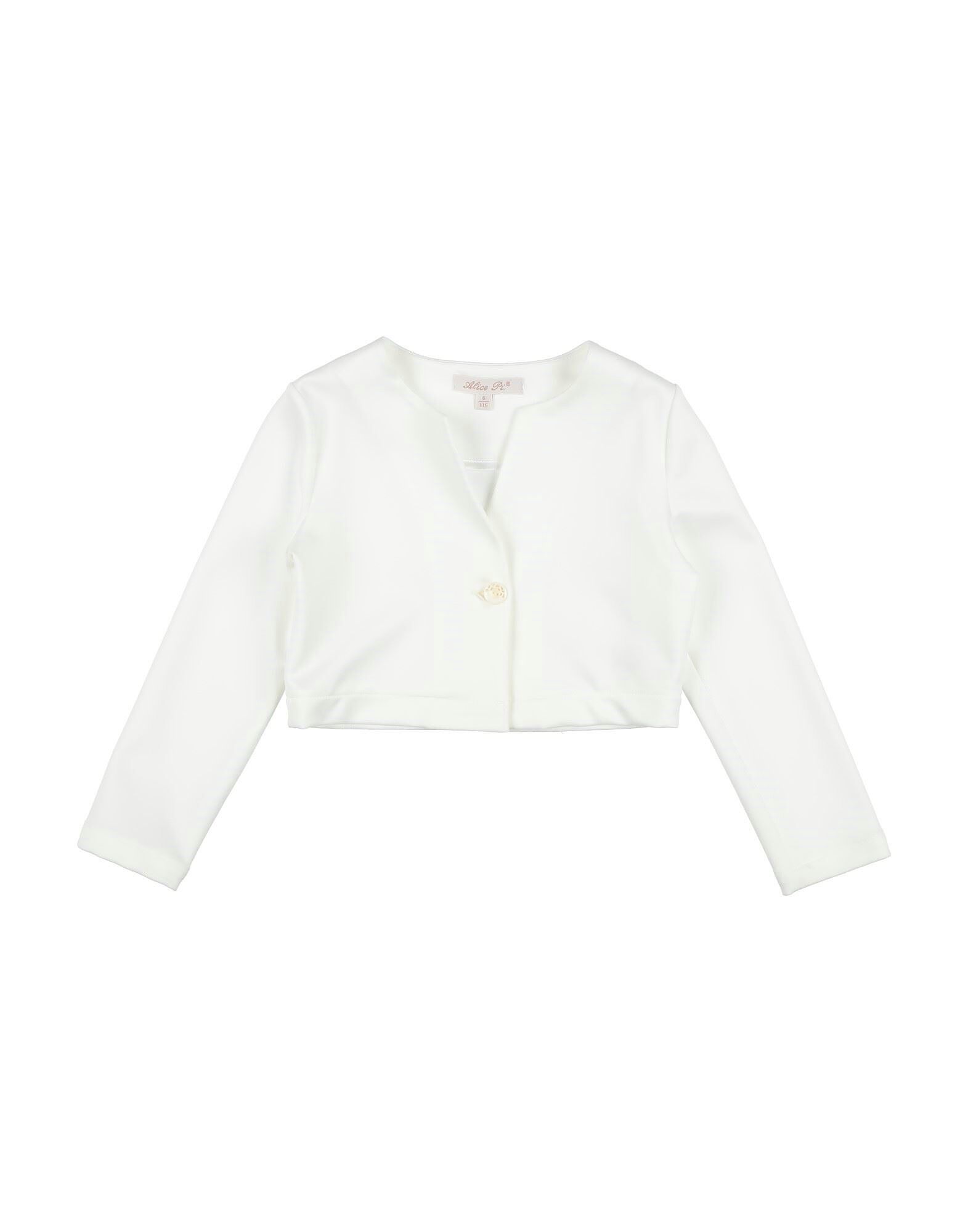 

Блейзер для девочек Alice Pi., белый