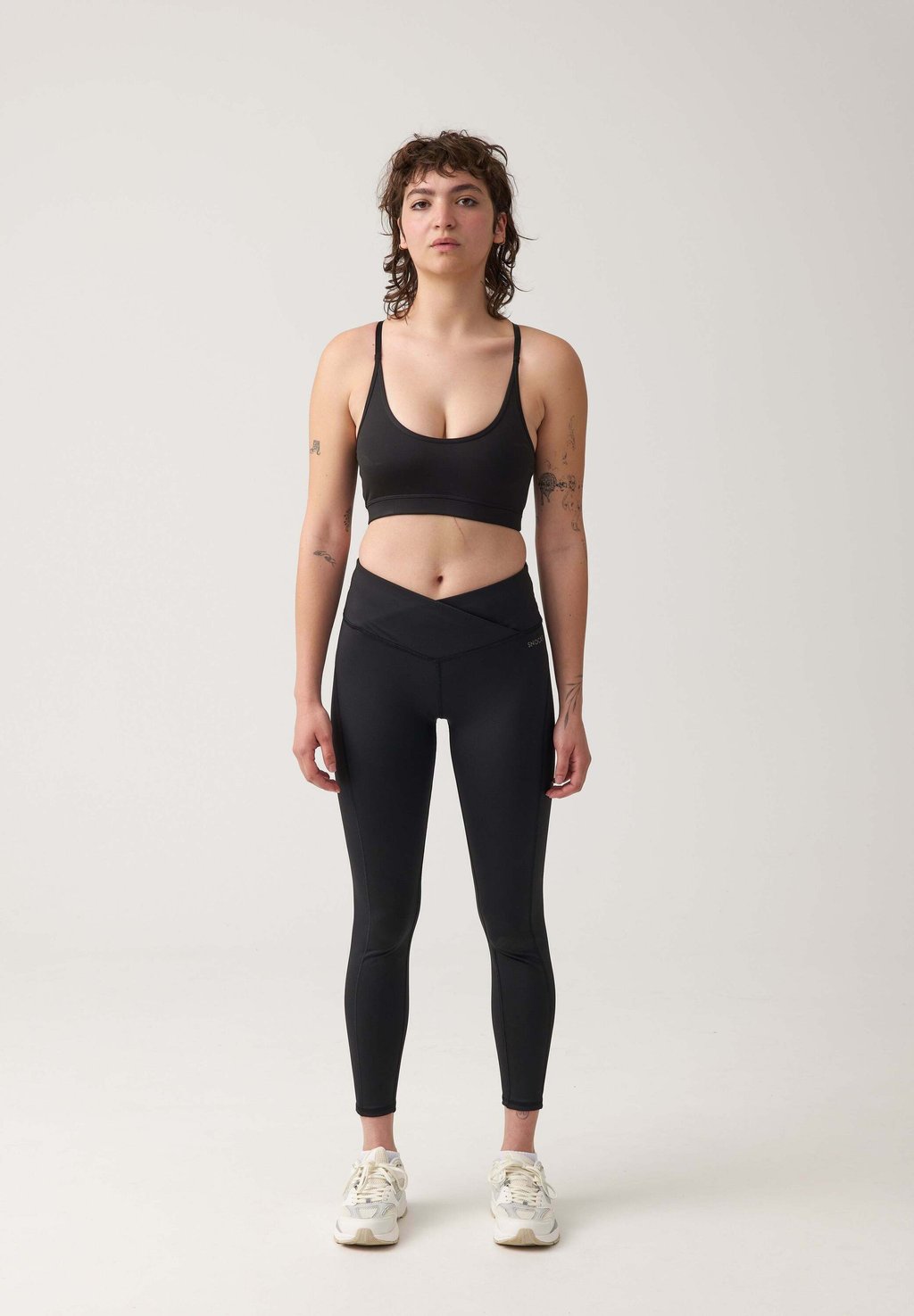 

Леггинсы HIGH WAIST SNOCKS, черный
