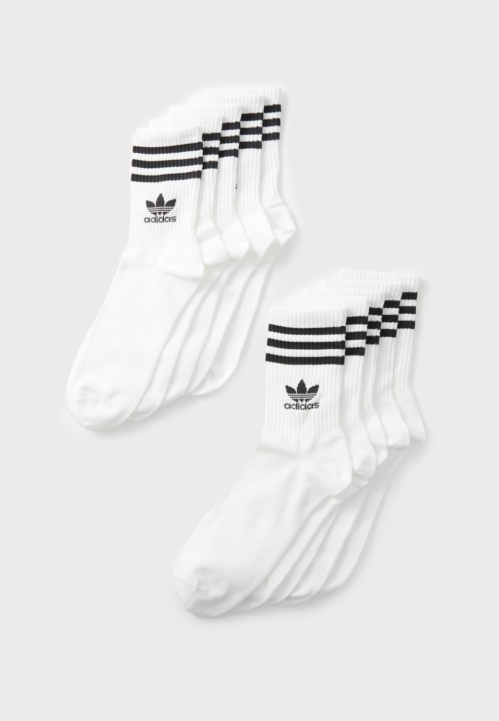 

Носки STRIP UNISEX 10 PACK Adidas Originals, белый