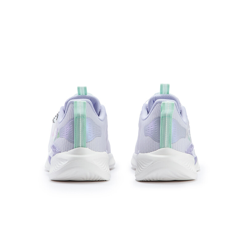 Кроссовки детские Qing Feng 5.0 GS Low-top Фиолетовый Xtep, фиолетовый — фото 4