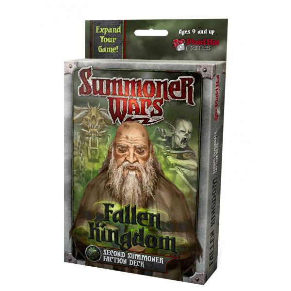 

Настольная игра Plaid Hat Games Summoner Wars: Fallen Kingdom Second Summoner Faction Deck
