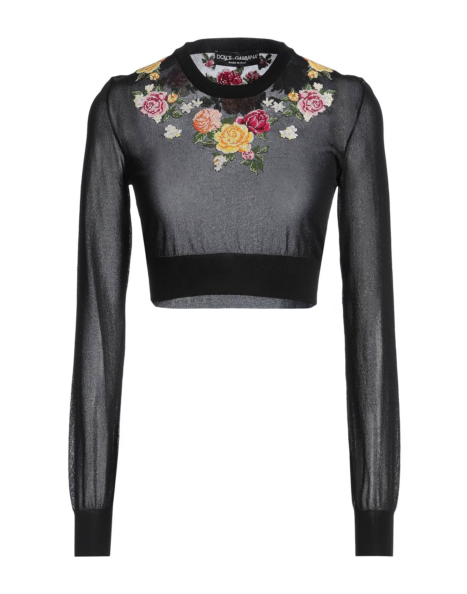 

Свитер Dolce&Gabbana, черный