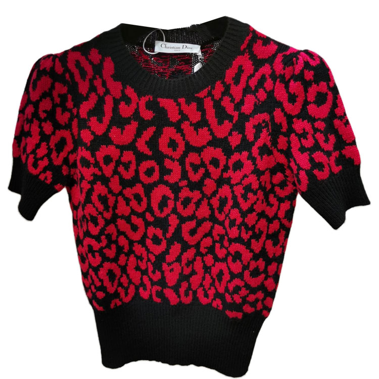 

DIOR Топ женский красный