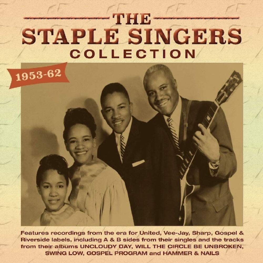 

Диск CD The Staple Singers Collection 1953-62 - The Staple Singers