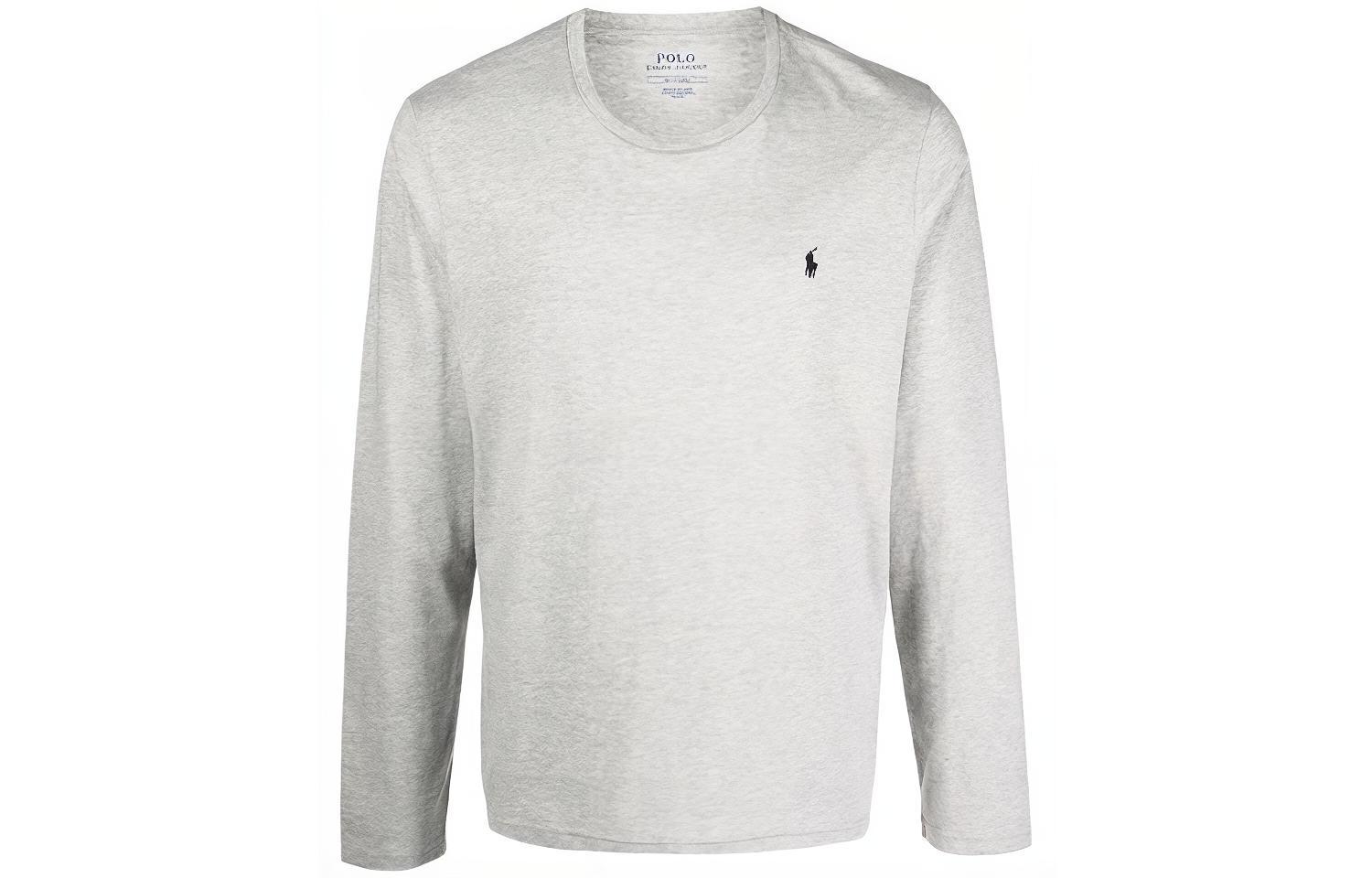 Polo Ralph Lauren Logo Embroidered Crewneck Sweater — фото 3