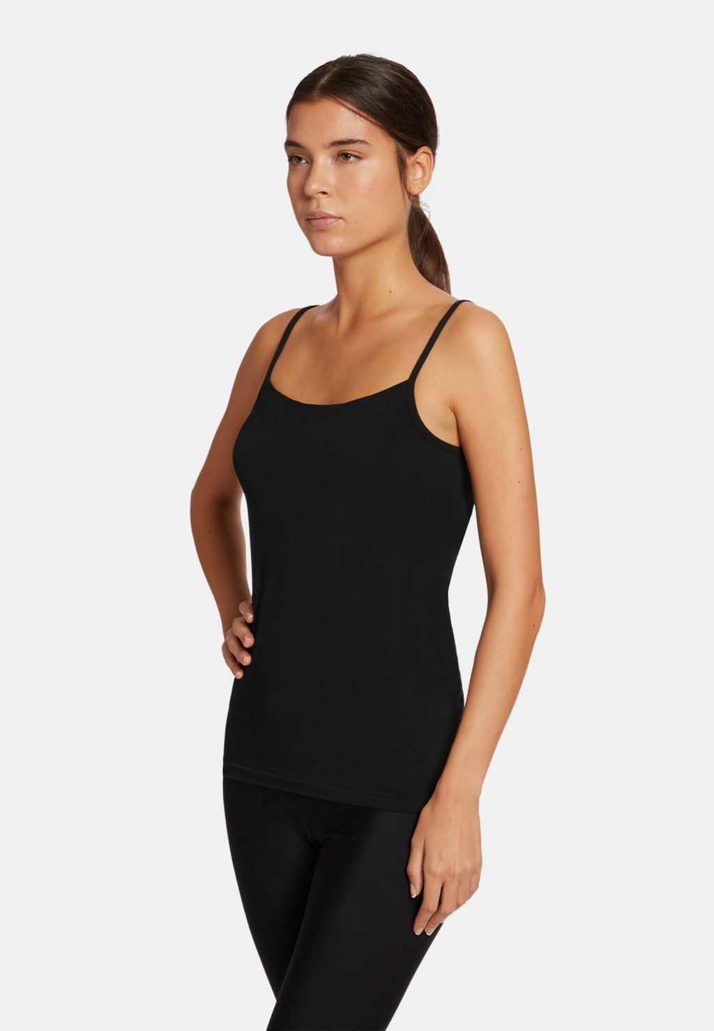 

Нижняя рубашка AURORA HAWAII TOP Wolford, черный