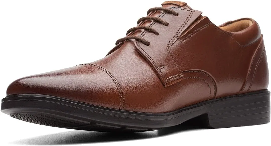 Туфли Clarkslite Cap Braun Clarks Cycle Systems, Brown — фото 2