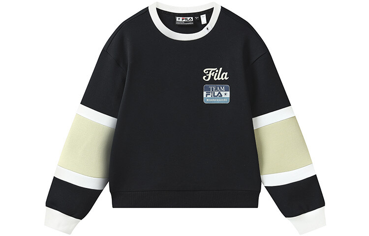 

Женская толстовка ФИЛА FILA, цвет Black