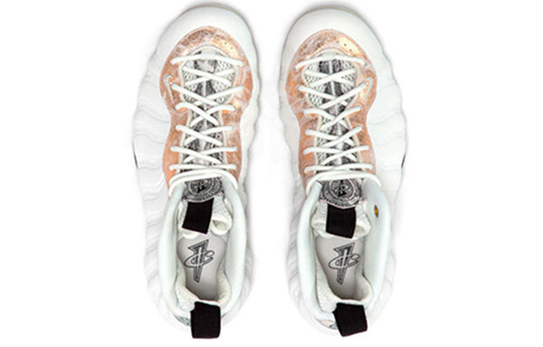 Кроссовки воздушные пенопластовые один Nike, черный — фото 4