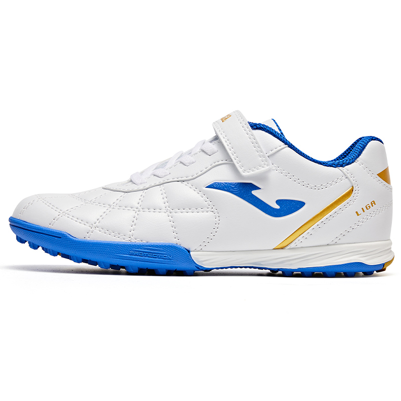 

Низкие детские футбольные бутсы для детей Joma, белый