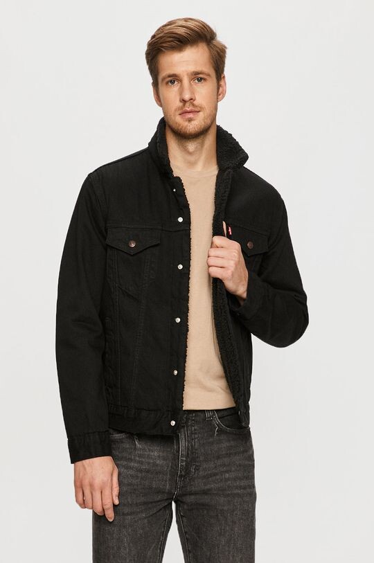 

Джинсовая куртка Levi's, черный