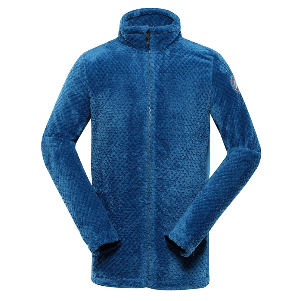 

Флис Alpine Pro Lomm full zip, синий