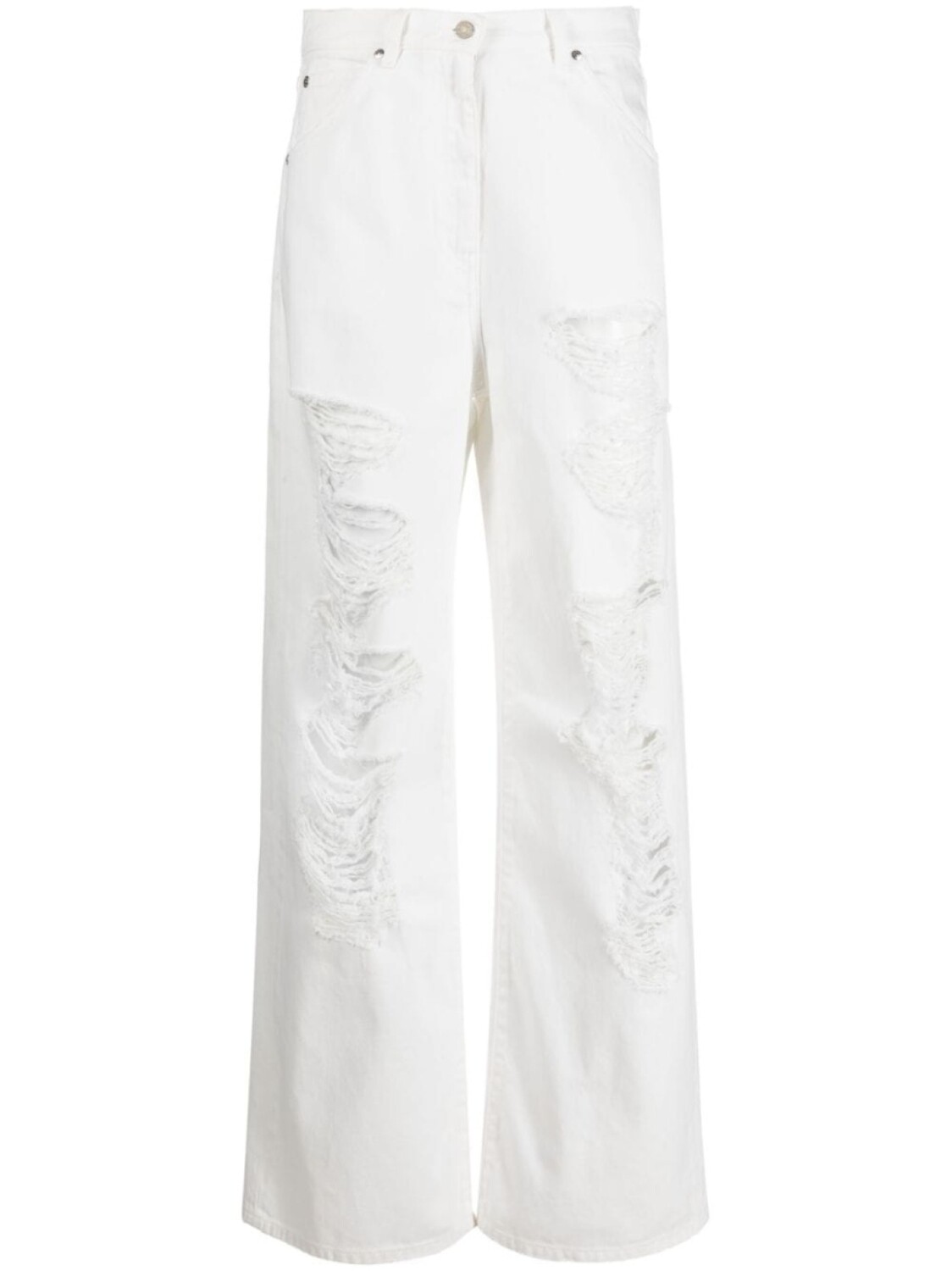 

MSGM джинсы bootcut средней посадки, белый