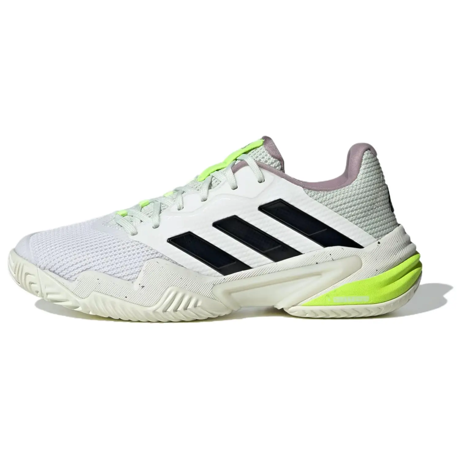 

Кроссовки adidas Barricade 13 Cloud White Core Black Crystal Jade Women's, зеленый