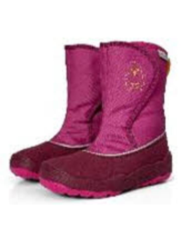 

Детские ботинки Freezy Bird красного цвета Affenzahn