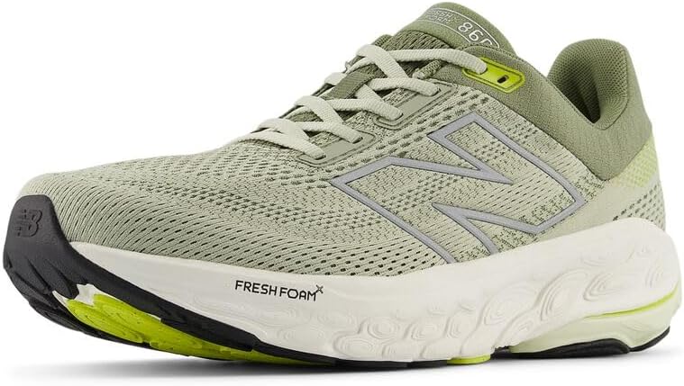 

Мужские кроссовки New Balance Fresh Foam X 860 V14, Olivine/Silver Metallic/Dark Olivine