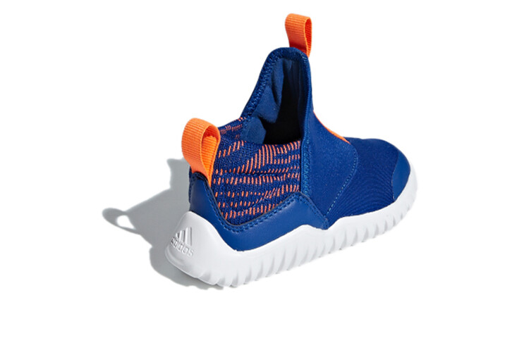 Кроссовки adidas Rapida Toddler Shoes TD Low-top Blue/White/Orange — фото 4