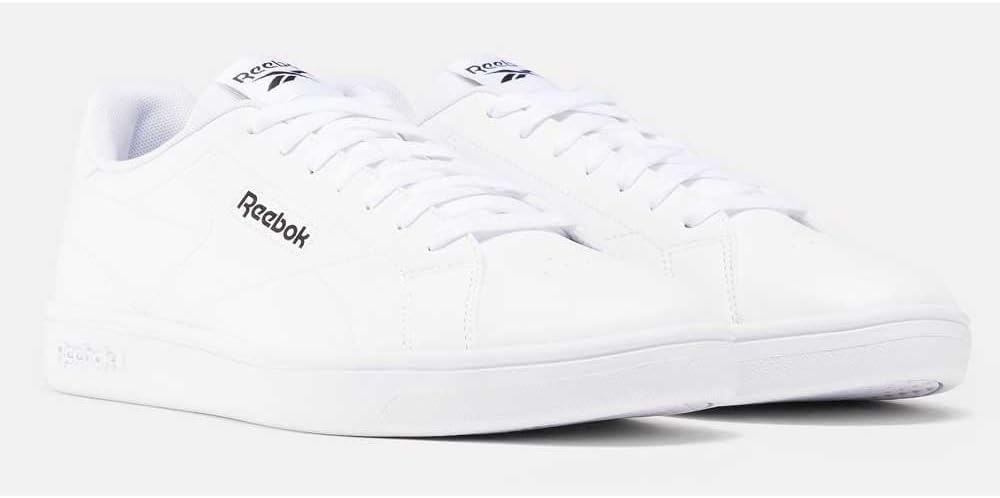 Мужские кроссовки Reebok Court Clean, черный — фото 4