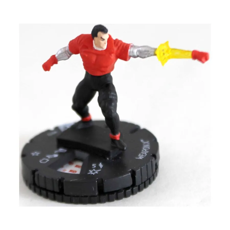 

Оружие Икс (С), Marvel HeroClix - Deadpool - Singles