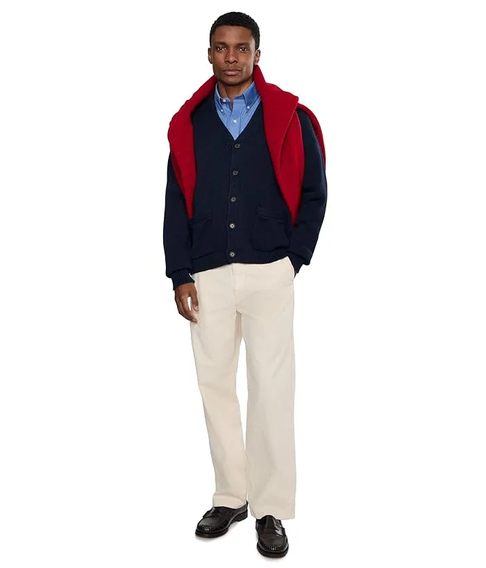 Рубашка классическая Classic Fit Performance Twill Polo Ralph Lauren, Harbor Island Blue — фото 2