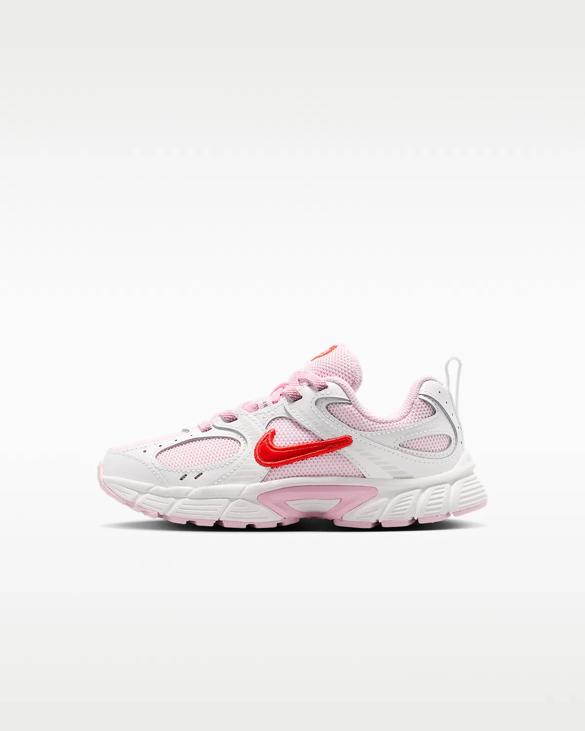 Детские кроссовки Nike V5 RNR, Summit White/Pink Foam/Playful Pink/Light Crimson