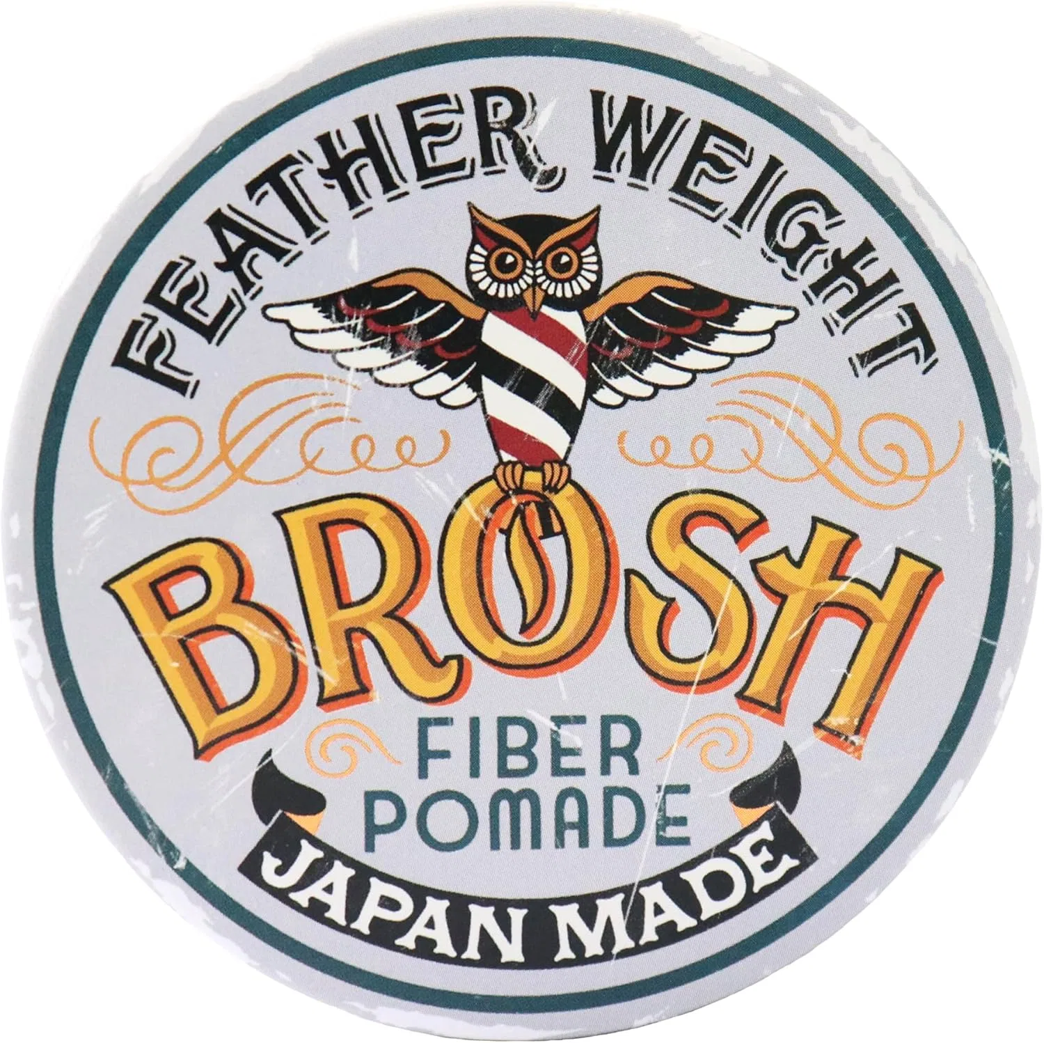 Помада для волос Brosh Pomade Fibre 115 г Brosh