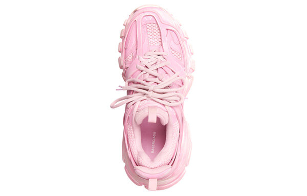 Кроссовки track 1.0 sneakers 'faded pink' Balenciaga, розовый — фото 4