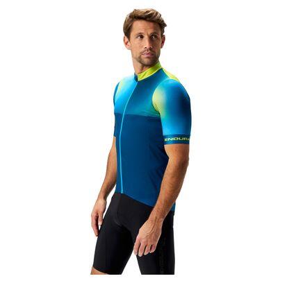 

Мужская футболка с коротким рукавом Endura FS260 Bitmap Blue