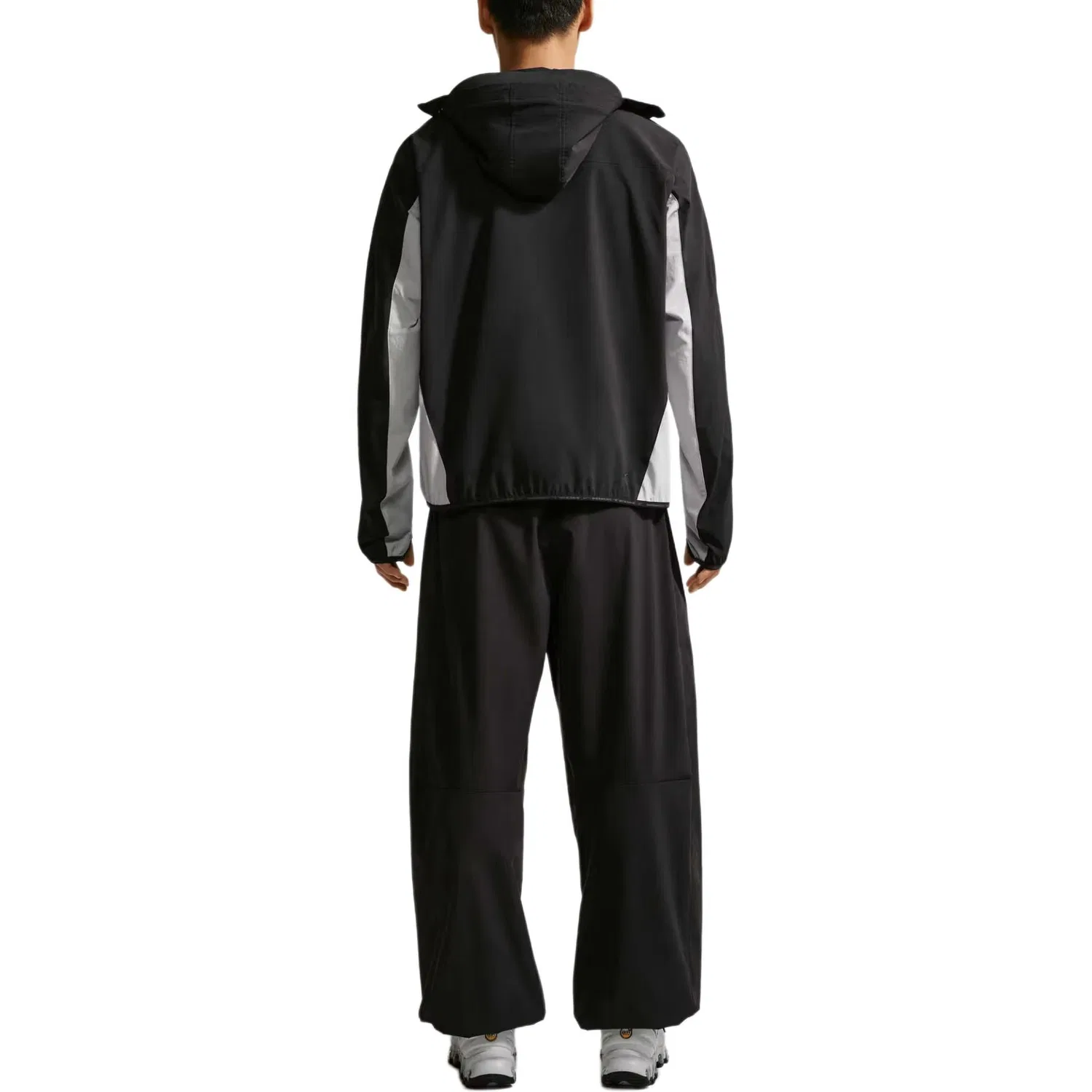 Куртка мужская Black hooded moderate Nike — фото 4