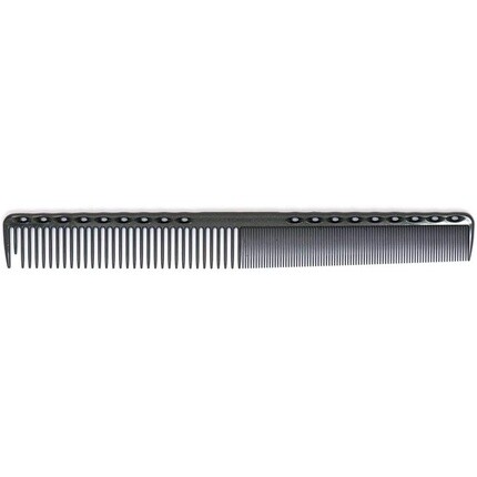 YS Park YS-331 Тонкая сверхдлинная режущая гребенка, угольно-черная, 1 шт. Y.S.Park — фото 2