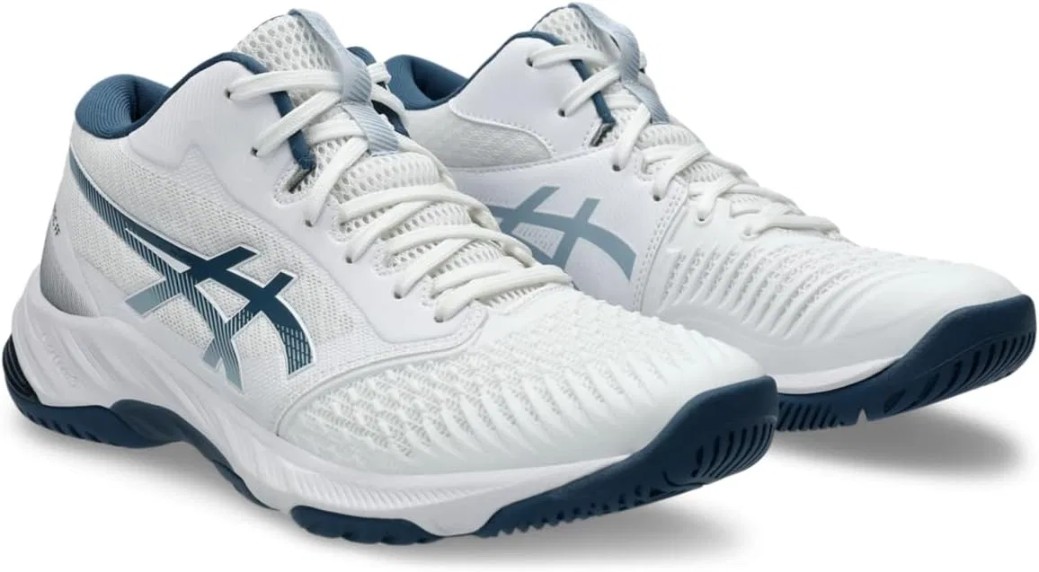 Кроссовки ASICS White Men — фото 2