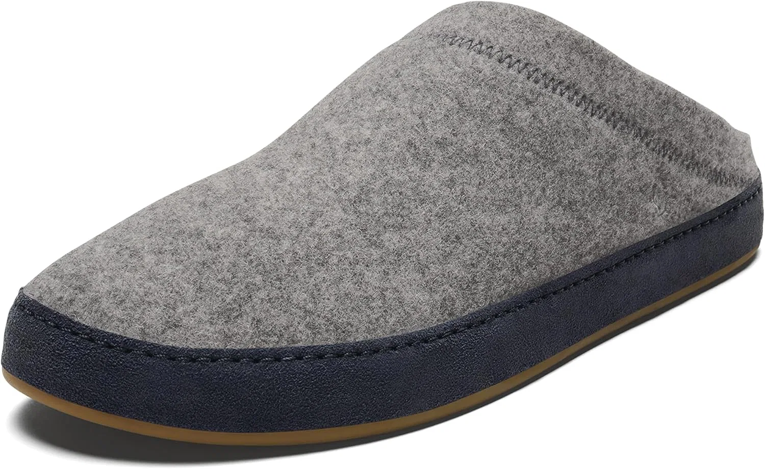 Тапочки из шерсти OLUKAI Graphite/Trench Blue