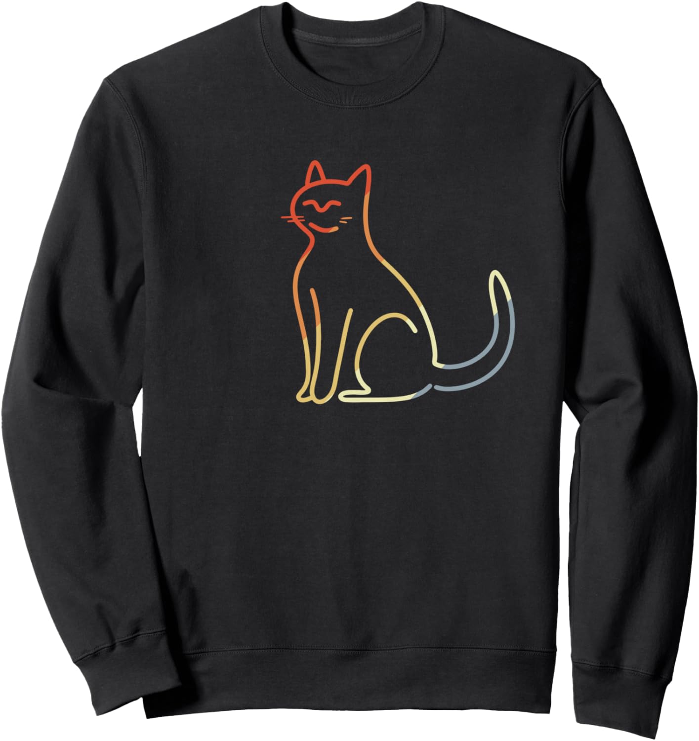 

Толстовка с рисунком кошки в винтажном стиле Felis Catus, черная Funny Cat T-Shirts And Giveaways, Черный, Толстовка с рисунком кошки в винтажном стиле Felis Catus, черная Funny Cat T-Shirts And Giveaways