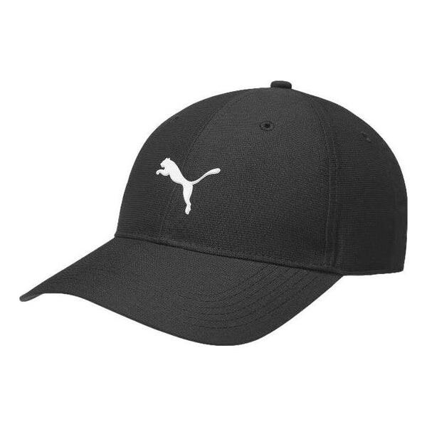 

Бейсболка golf pounce adjustable cap 'black' Puma, черный
