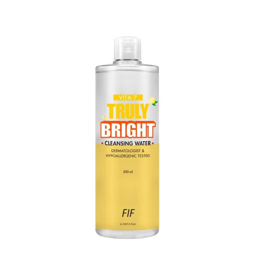 

FIF By Faith In Face Vita7 Действительно яркая очищающая вода 500 мл, Yellow