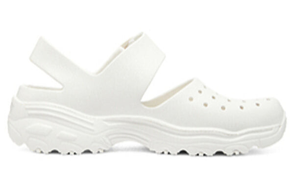 Сандалии foamies d'lites 2.0 'white' Skechers, белый — фото 2