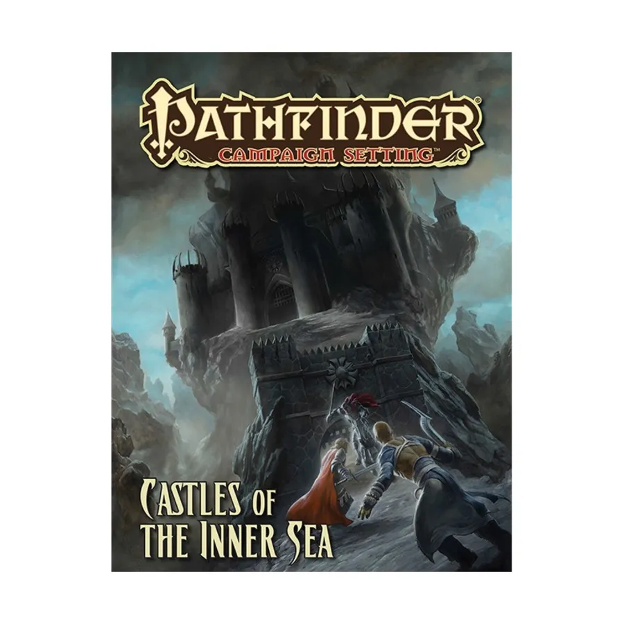 

Castles of the Inner Sea, Pathfinder Roleplaying Game (1st Edition) - Campaign Setting - World Books, мягкая обложка