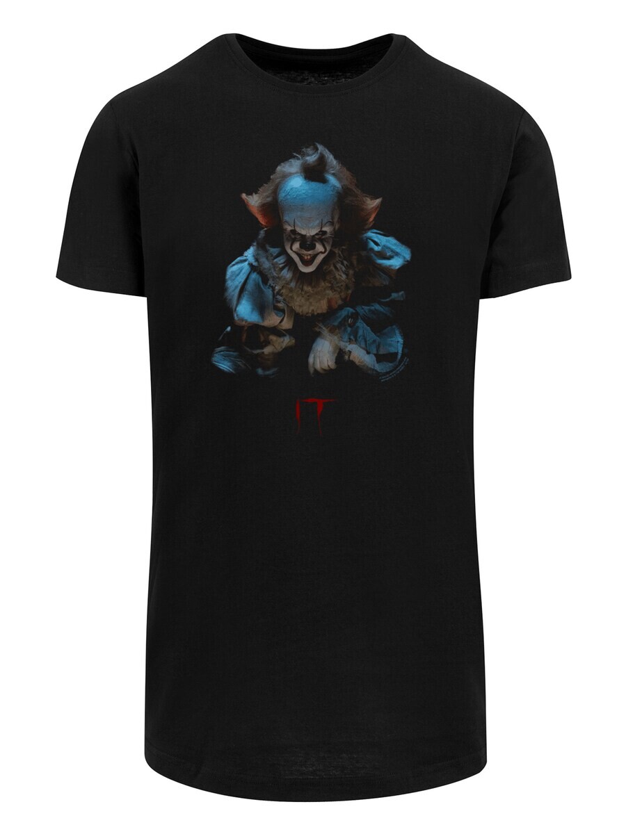 

Классическая футболка F4NT4STIC Shirt IT Pennywise Grin, черный