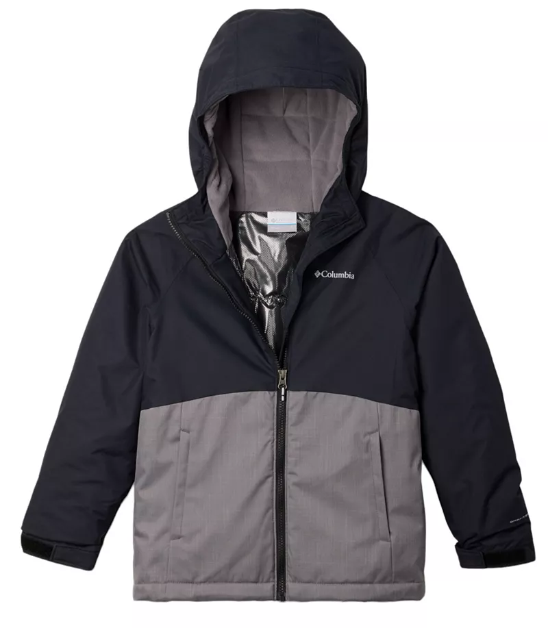 

Куртка Columbia для девочек Alpine Action III, цвет City Grey Melange/Black