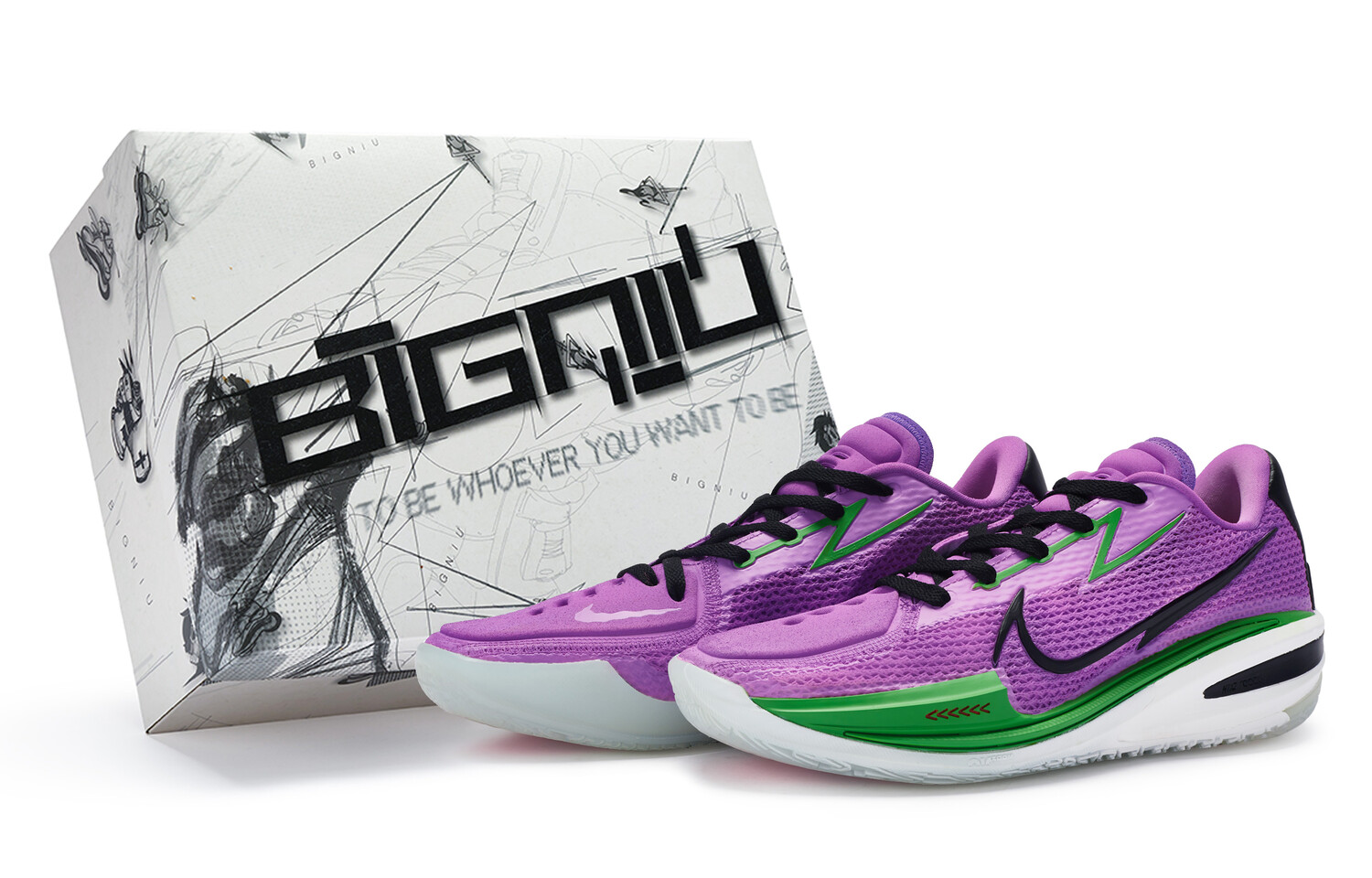 

Баскетбольные кроссовки унисекс Nike Air Zoom GT Cut 1