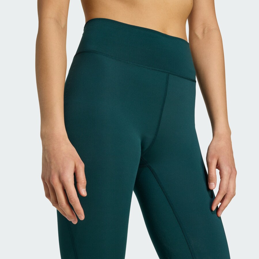Узкие спортивные брюки ADIDAS PERFORMANCE All Me Essentials, темно-зеленый — фото 3