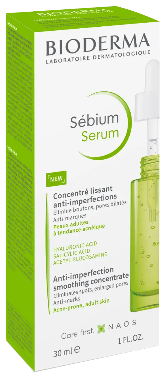 

Восстанавливающая сыворотка для лица Bioderma Sebium, 30 мл