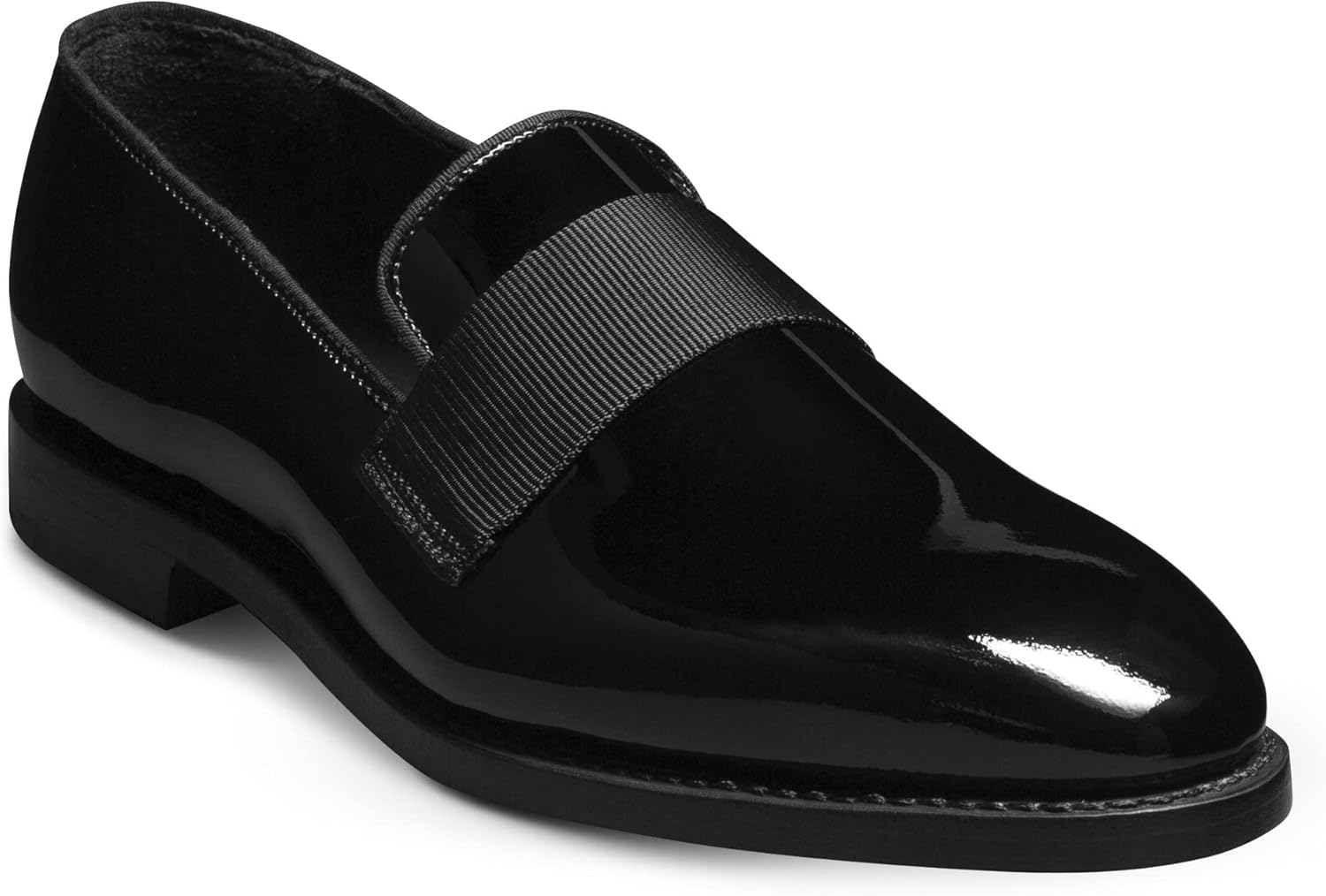 

Мужские слипоны Allen Edmonds James из лакированной кожи, черный