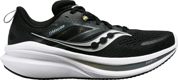 

Кроссовки Omni 22 'Black White', черный