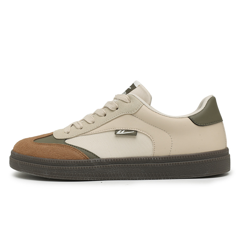 

Низкие немецкие армейские кроссовки Unisex с противоскользящей амортизацией, устойчивостью к истиранию, легкостью и воздухопроницаемостью WARRIOR, темно-бежевый зеленый светло-коричневый