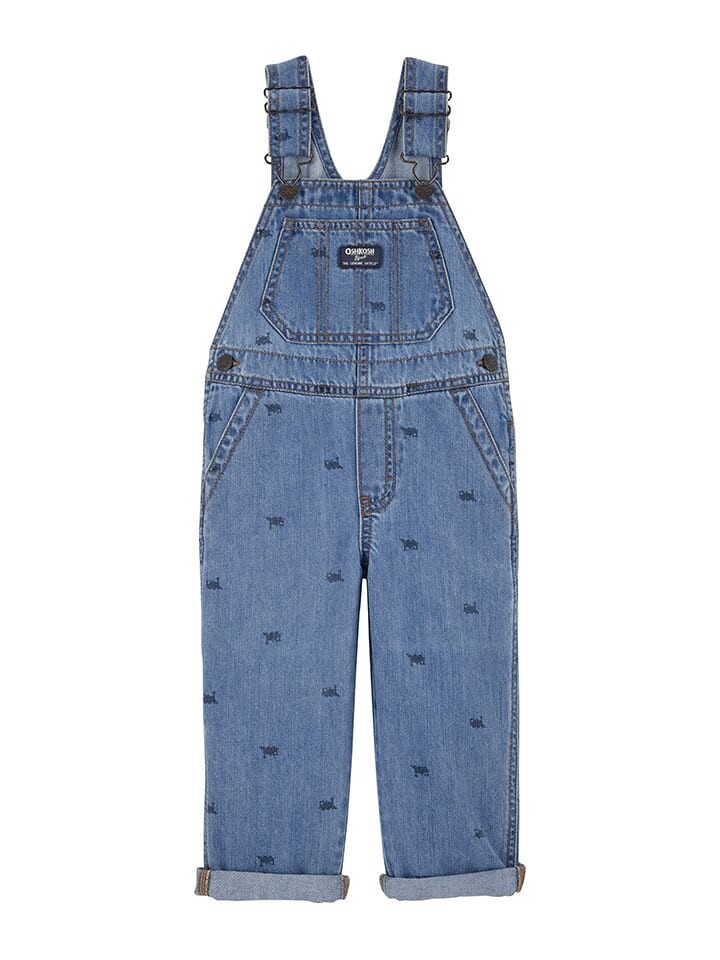 

Тканевые брюки OshKosh Latzhose, синий
