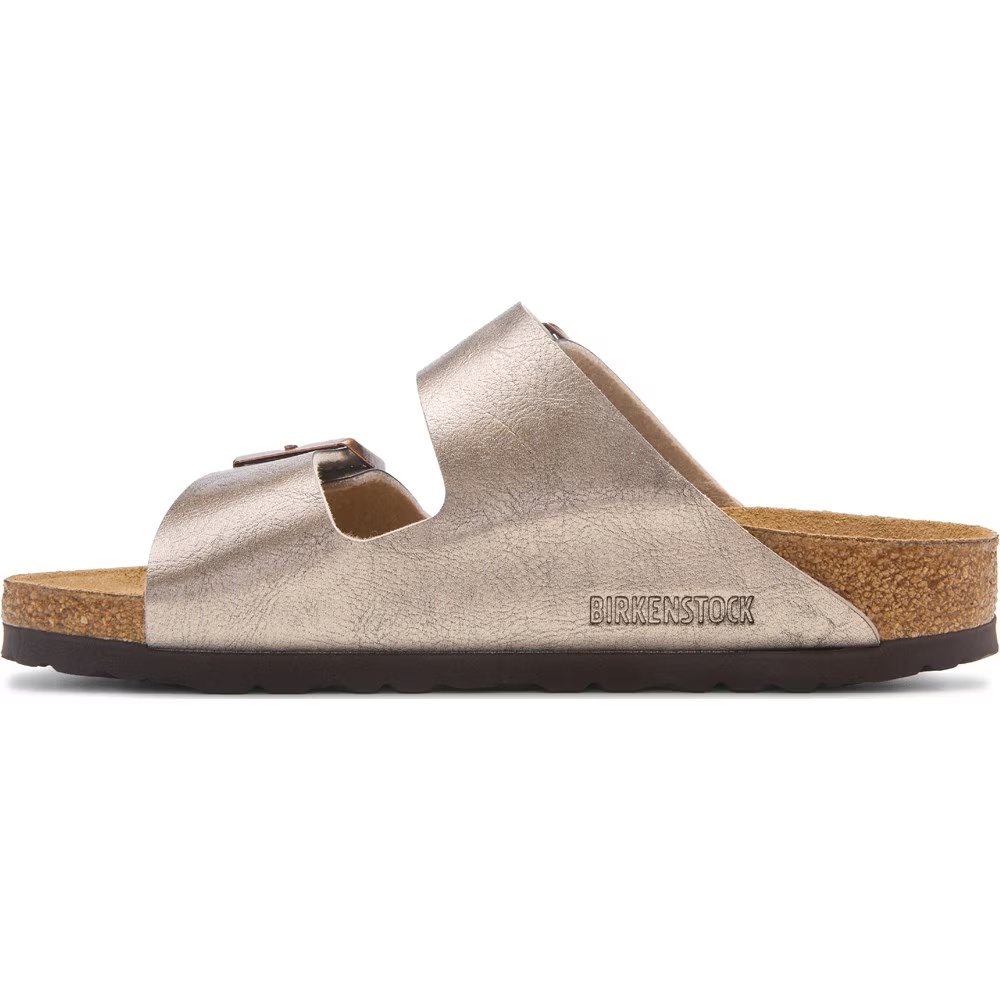 Сандалии со стелькой Arizona Birkenstock, коричневый — фото 3