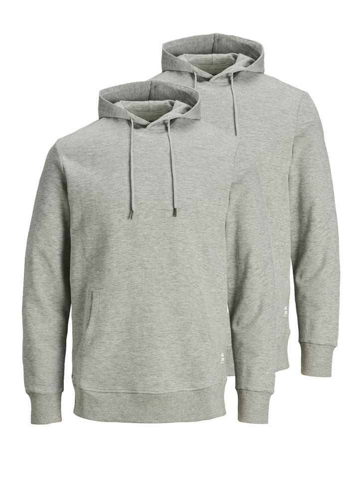 

Толстовка Jack & Jones, цвет light grey melange
