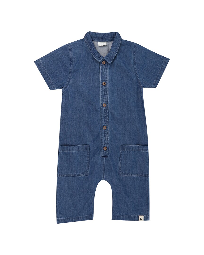 

Комбинезон Turtledove London Denim Blue Shortie